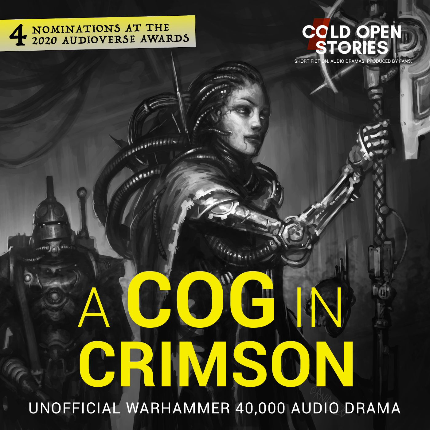Read more about the article A Cog In Crimson