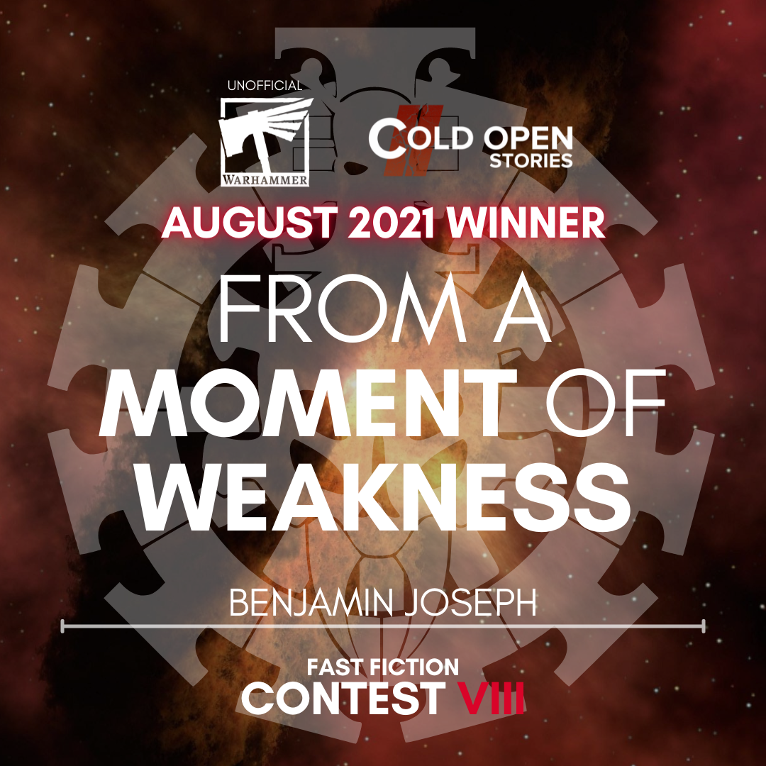 Read more about the article From a Moment of Weakness
