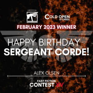 Read more about the article Happy Birthday, Sergeant Corde!