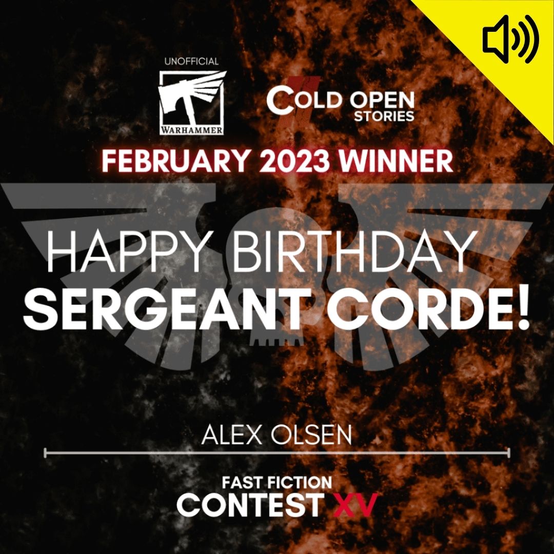 Read more about the article Happy Birthday, Sergeant Corde!